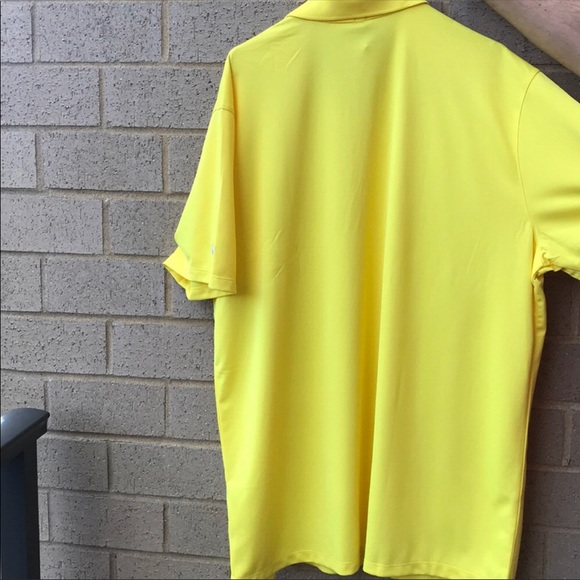 Nike Golf Men’s yellow polo shirt Sz 2XL ❌sold❌ - Picture 4 of 4